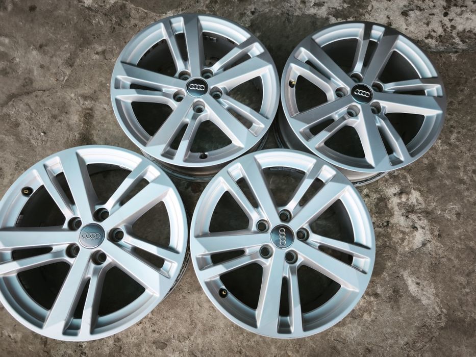 17" оригинални алуминиеви джанти за Audi Q3,Vw Passat,Skoda Octavia...