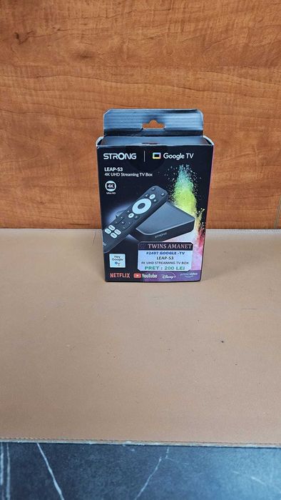 Google TV leap-s3