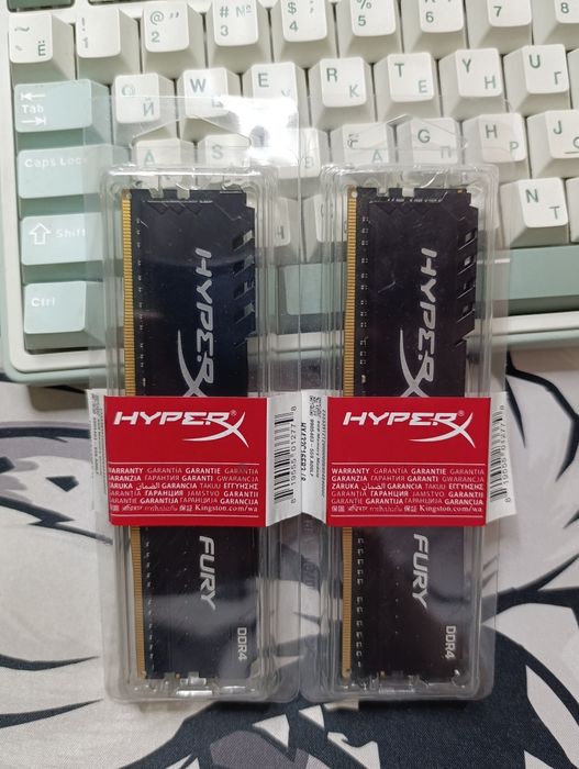 ОЗУ HyperX Fury 8x2 16gb