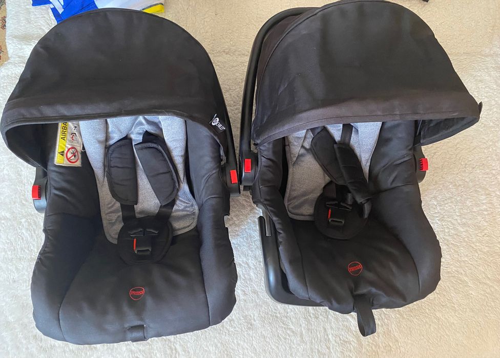 Двойна количка My child easy twin еквивалент на Baby monster по размер