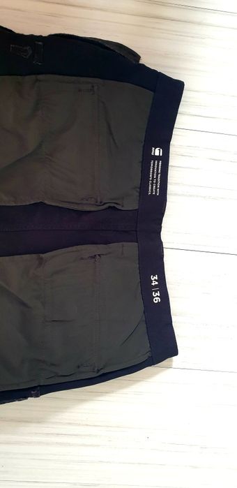 G - Star  Zip 3D Cargo Skinny - 34/36 ОРИГИНАЛ! Спортен Панталон.