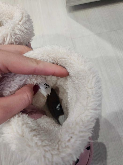 Детски топли ботушки