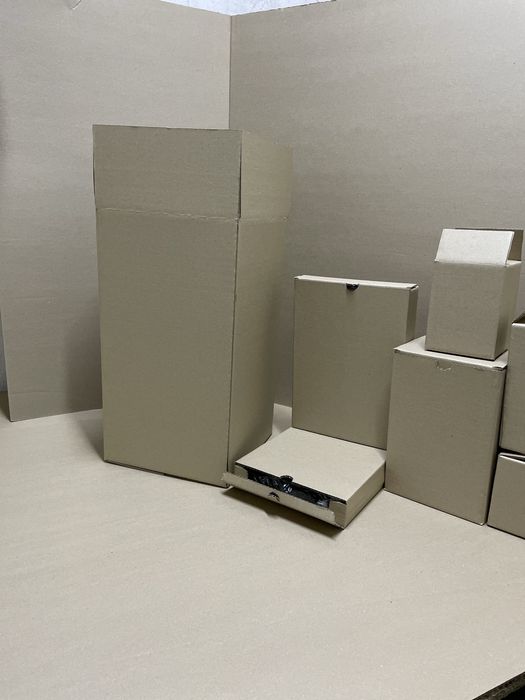 Гофро картон  коробки