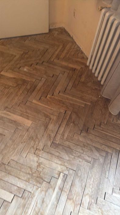 Естестевен паркет - 25 кв. м., 16 чувала