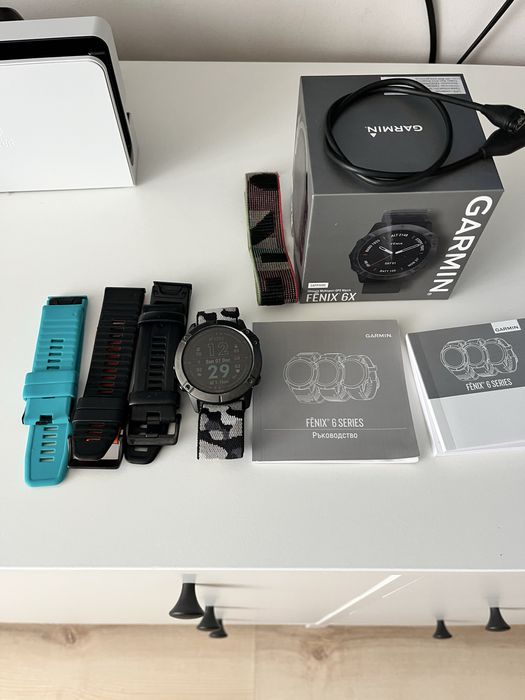 Garmin 6X saphire