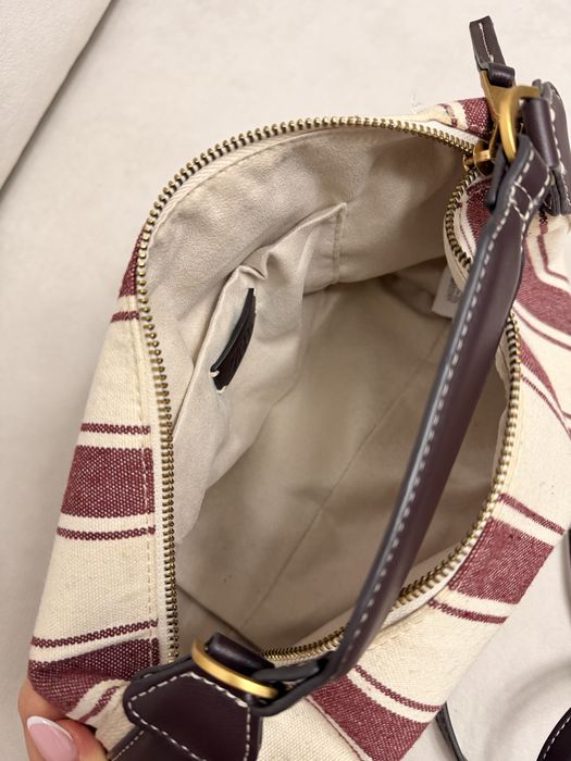 Сумка в полоску Zara