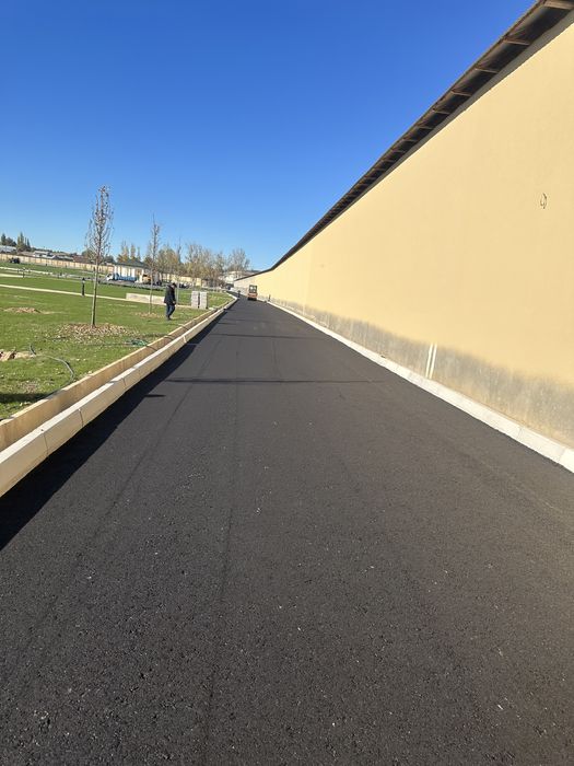 Asfalt  асфальт асфальтирование