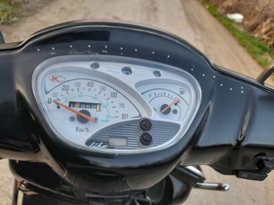 Vând kimco 49 cc fără permis