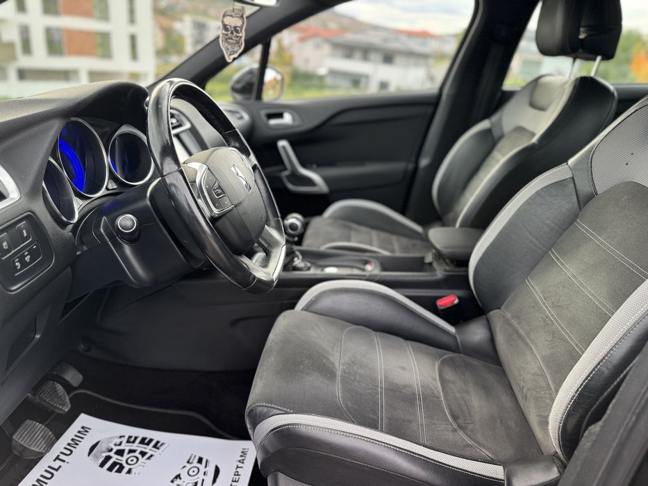 Citroen Ds4 Crossback 1.6 Diesel Full Led Line Assist Navigatie