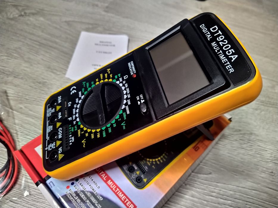 Aparat masura multimetru Digital DT9205A