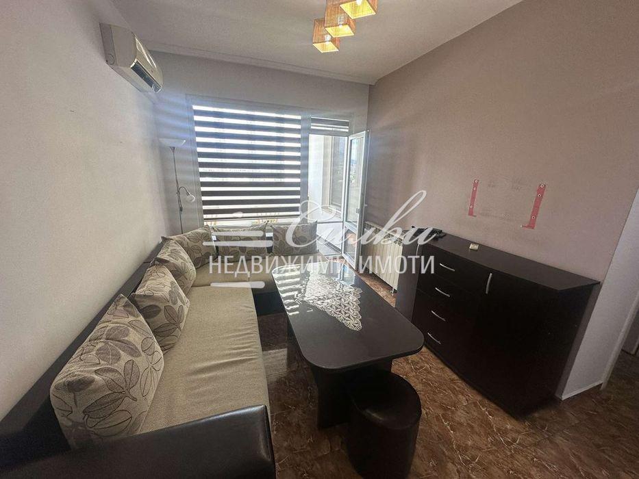 Двустаен ТУХЛЕН апартамент - кв.Център