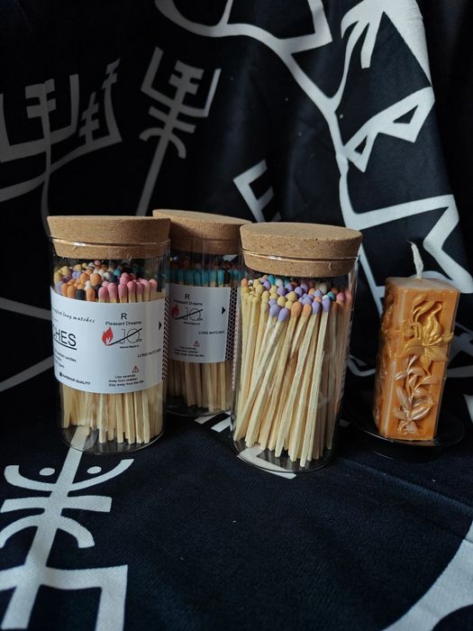 Спички длинные для свечей