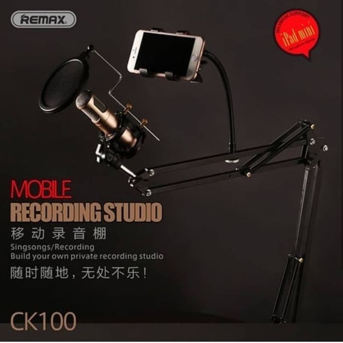 Пантограф стойка для микрофона подставка для микрофона remax