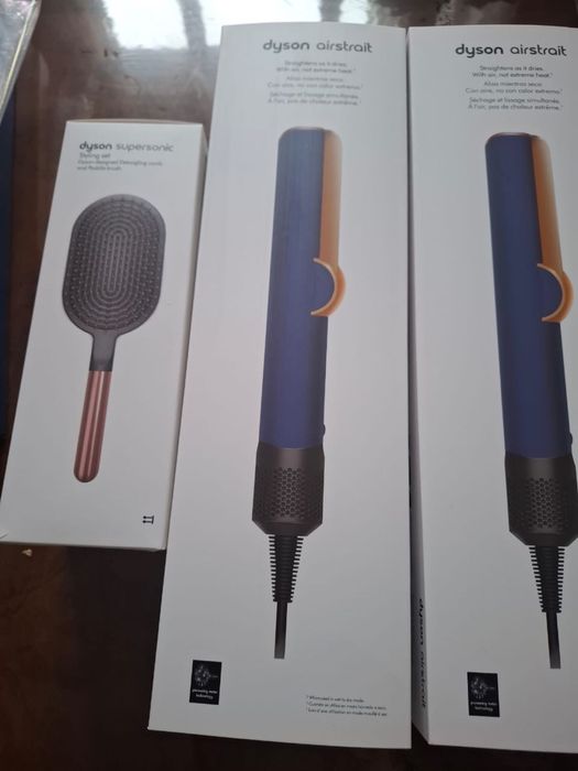 Дайсон фен, стайлер, расчески