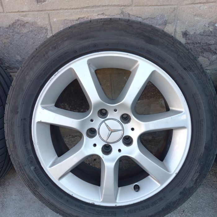 Алуминиеви джанти в комплект с летни гуми  205/55 R16
