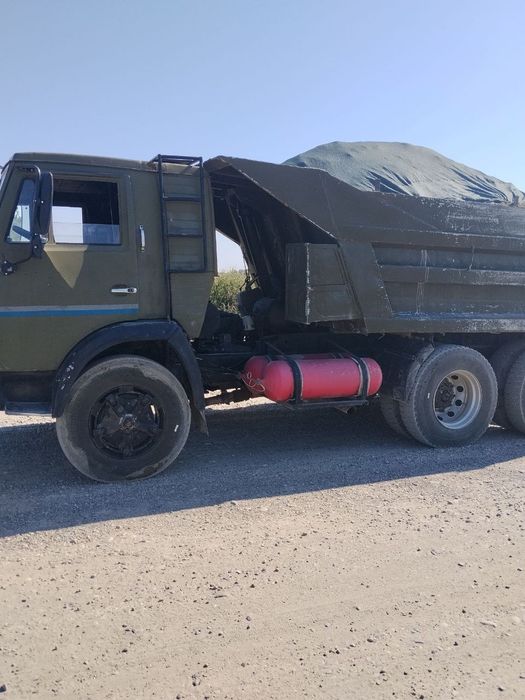 Kamaz5511 samassuval