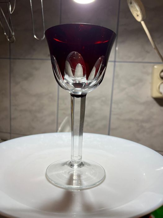 Set pahare vin si sampanie