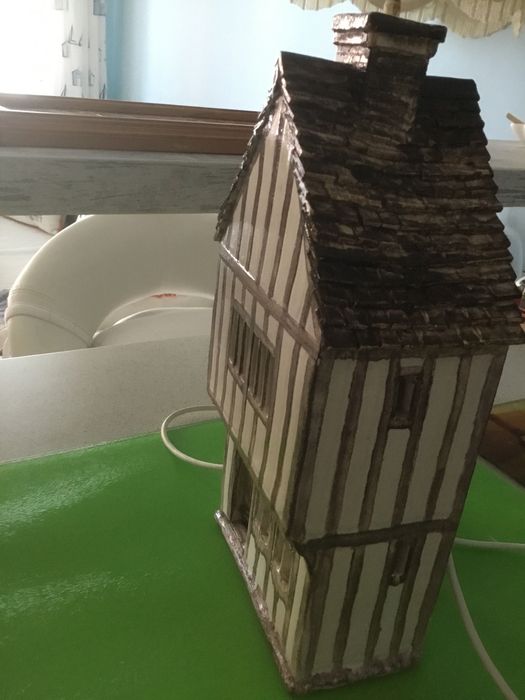 Винтидж нощна лампа