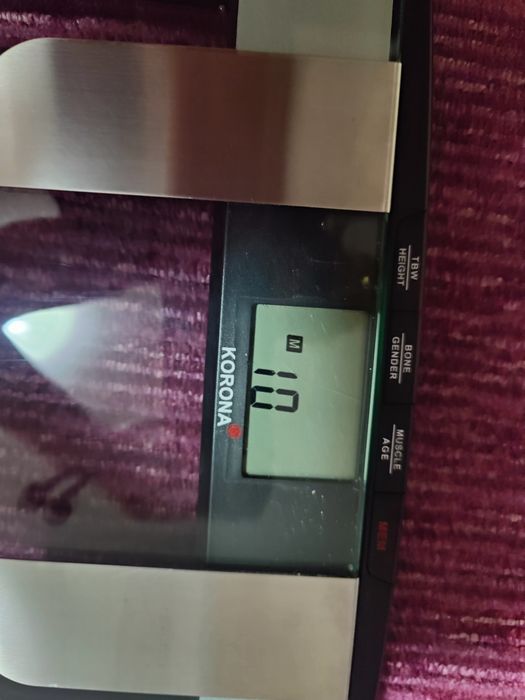 Cantar body fat, marca Korona