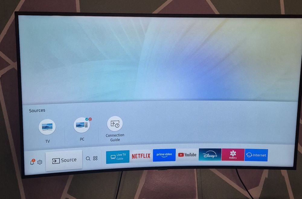 Samsung TV Curbat 138cm