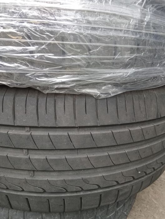 Cauciucuri de vara aproape noi 235/55/17