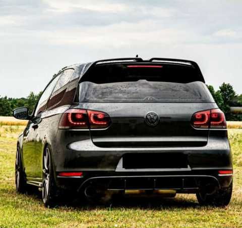 Голф 6 спойлер за багажник  / vw golf 6 oettinger spoiler