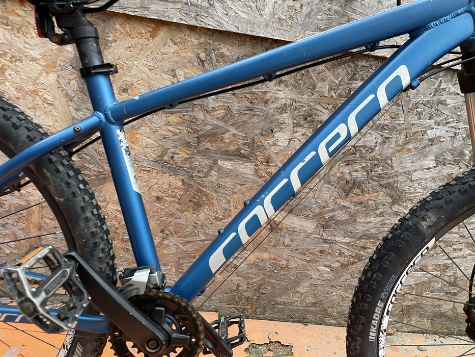 Bicicleta carrera  frane pe disc hidraulice cadtu aluminiu roti 27.5”