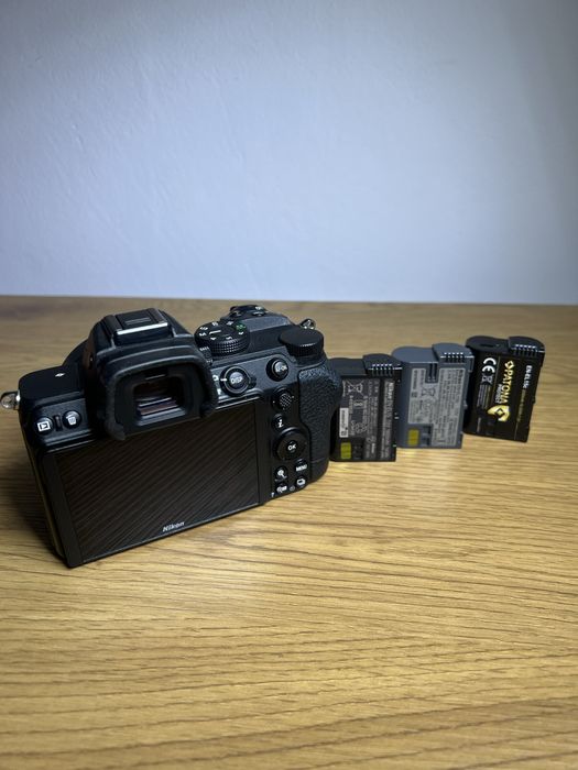 Vand Nikon Z5+FTZ II sau separat