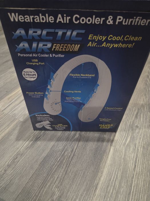 Преносим охладител за врата Arctic Air Freedom