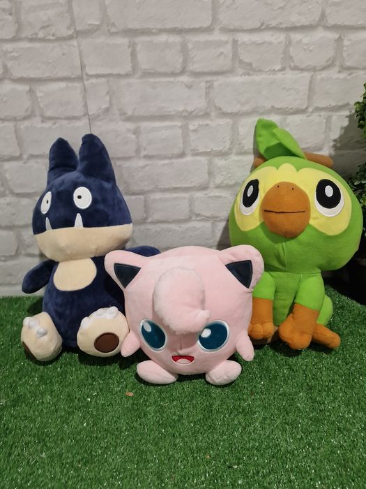 Покемон големи играчки