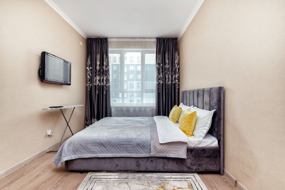 Сдам посуточно 1 ком квартиру, район Ханшатыра