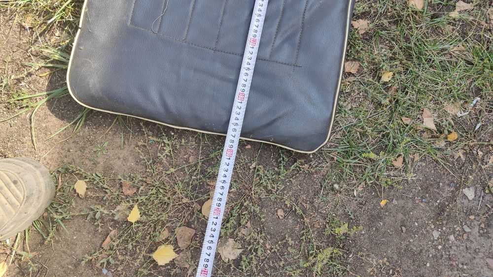 Матрас дермантиновый