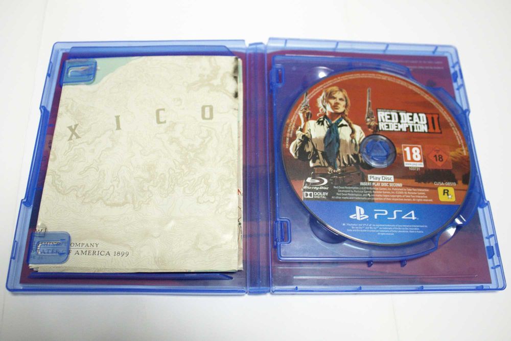 Red Dead Redemption 2 PS4 PlayStation 4