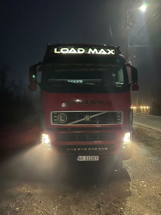 Ansamblu Volvo FH 440 / Schmitz Varios