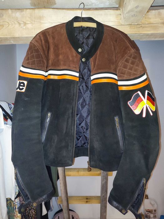 Geacă din piele naturală bărbați