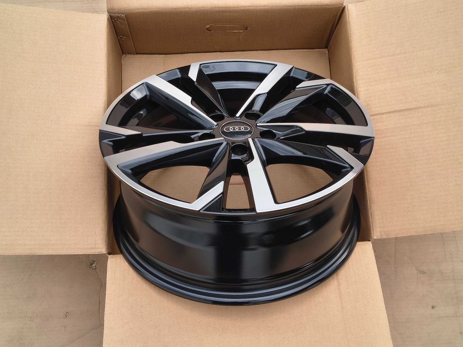 Jante 17 Audi A3 A4 A6 A8 sau Q2 Q3 pe 17 " Jante Noi cu Factură și Garanție