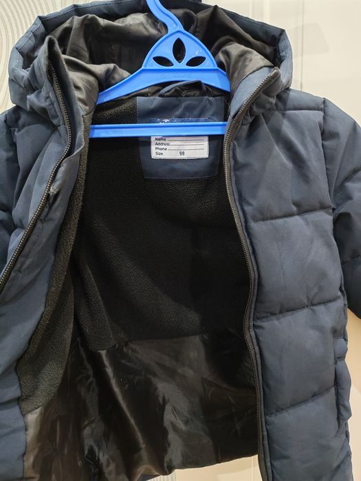 Зимний куртка для мальчика