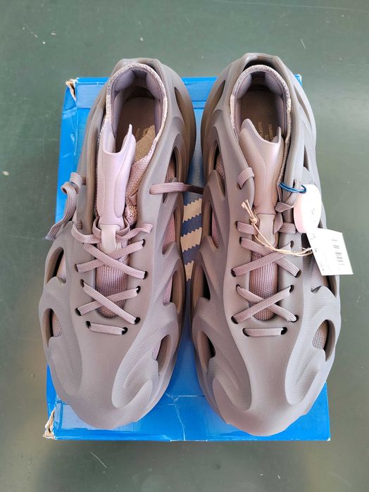 Кроссовки Adidas AdiFOM Q Black Carbon Оригинал из США