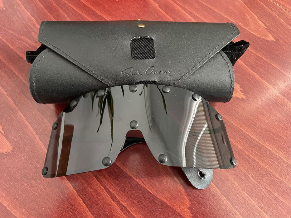 Rick Owens Shielding Glasses