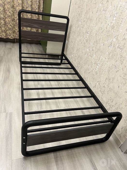 Односпальная кровать 1  kishilik kravat loft optom одноместный матрас