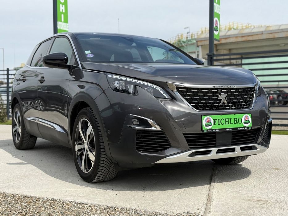 Peugeot 3008 Peugeot 3008, 2018, GT-Line, 12 luni GARANTIE, Rate Fixe Avans 0
