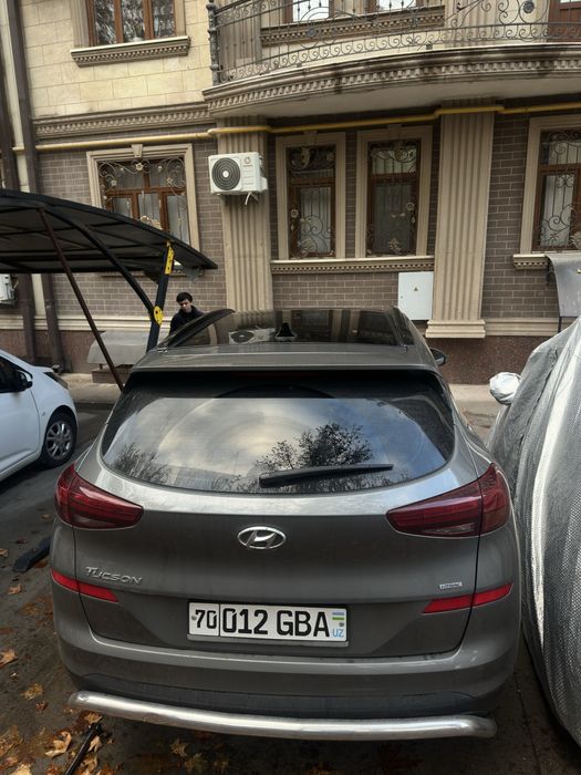 Hyundai Tucson 2020 HTRAC