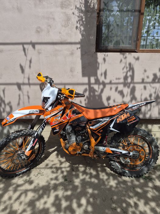 Vand Ktm 520 Exc Racing