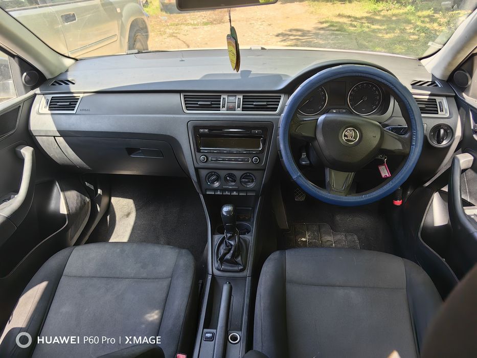 Skoda Rapid 1.6TDI 105к.с 5 скорости на части