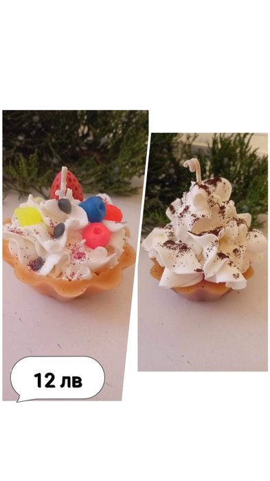 Соеви ароматни свещи