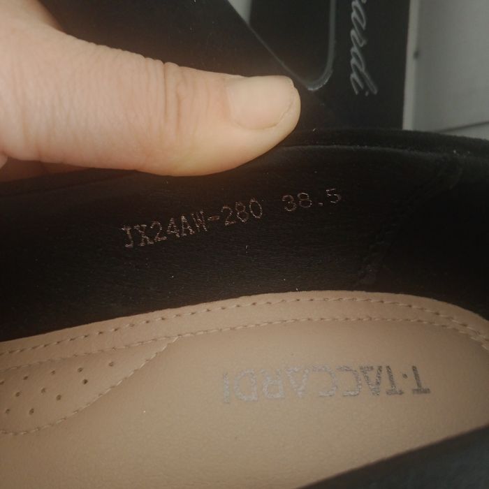 Замшевые туфли 5000