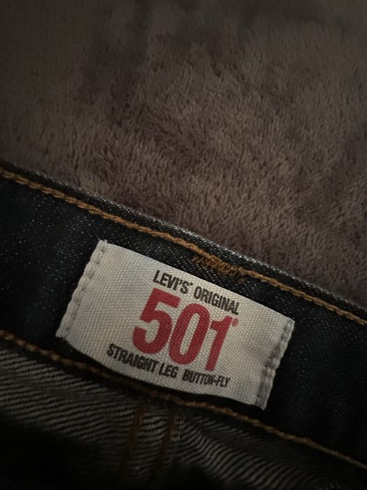 Levi’s 501 button fly