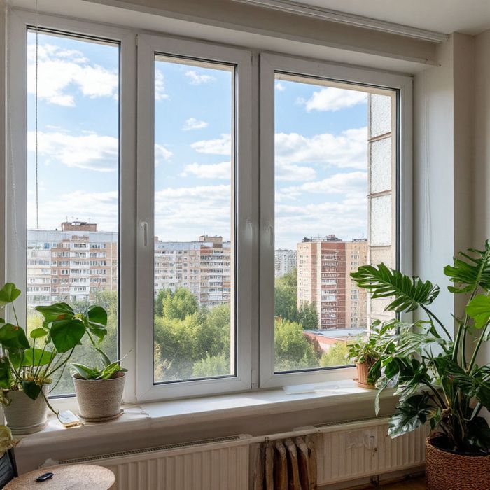 Пластиковые окна и двери