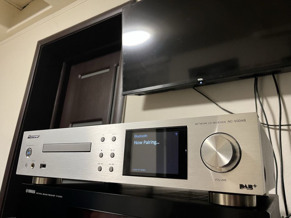 Pioneer NC-50DAB spotify/Airplay/Tidal/Radio online/wifi/Bluetooth usb