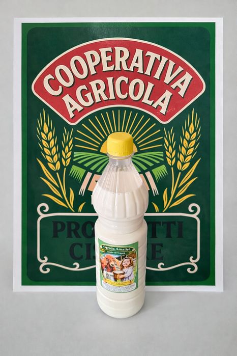 Brânză de capra și lapte de capra
